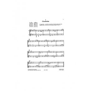 Starting Together Easy Duets For Recorder And Guitar Groups Volume 2