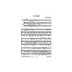 Oberthur: Le Desir Op. 65 (Bradbury)  Clt/Pf
