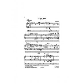 Boyle: Toccata for Organ