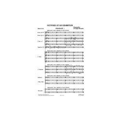 Modest Mussorgsky: Pictures at an Exhibition (Just Brass)