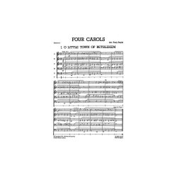 Junior Just Brass 03: Four Carols For Brass 5 Part