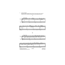 Graham Lyons: Set Two - Clarinet Duets For Teacher And Pupil Volume 1
