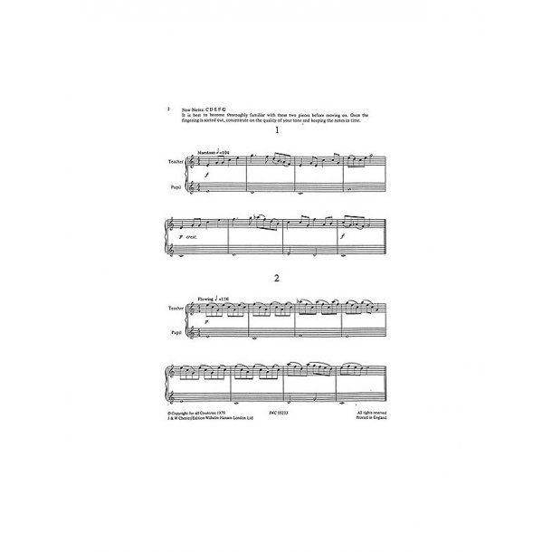 Graham Lyons: Set Two - Clarinet Duets For Teacher And Pupil Volume 1