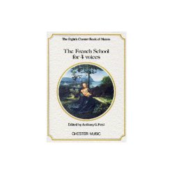 Chester Book Of Motets Vol. 8 : The French School For 4 Voices