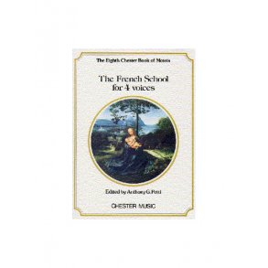 Chester Book Of Motets Vol. 8 : The French School For 4 Voices