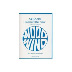 W.A. Mozart Sonata In B Flat For Bassoon And Piano K.292