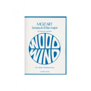 W.A. Mozart Sonata In B Flat For Bassoon And Piano K.292