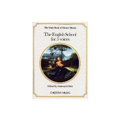 The Chester Book Of Motets Vol. 9: The English School For 5 Voices