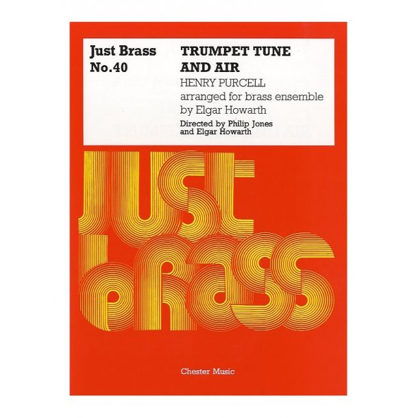 Henry Purcell: Trumpet Tune And Air (Just Brass No.40)