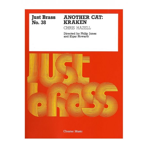 Chris Hazell: Kraken - Another Cat (Just Brass No.38) (Sheet
