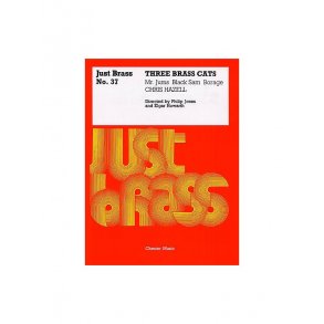 Chris Hazell: Three Brass Cats (Just Brass No.37)