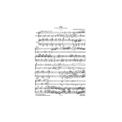 Christopher Brown: Trio Op.36a (Score and Parts)