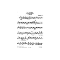 Biberian: Columbine - Suite For Solo Guitar