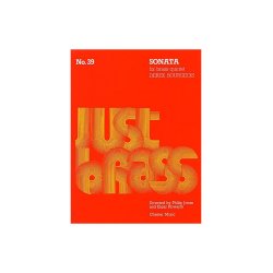 Derek Bourgeois: Sonata For Brass Quintet - Score/Parts (Just Brass No.39)