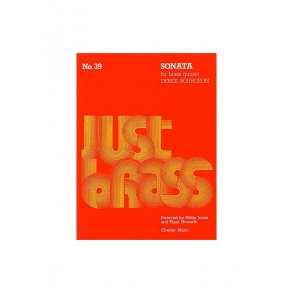 Derek Bourgeois: Sonata For Brass Quintet - Score/Parts (Just Brass No.39)