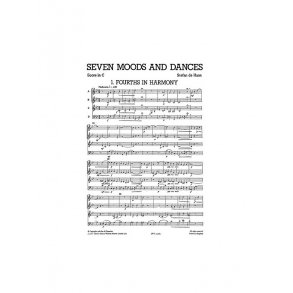 Junior Just Brass 05: Haan 7 Moods and Dances