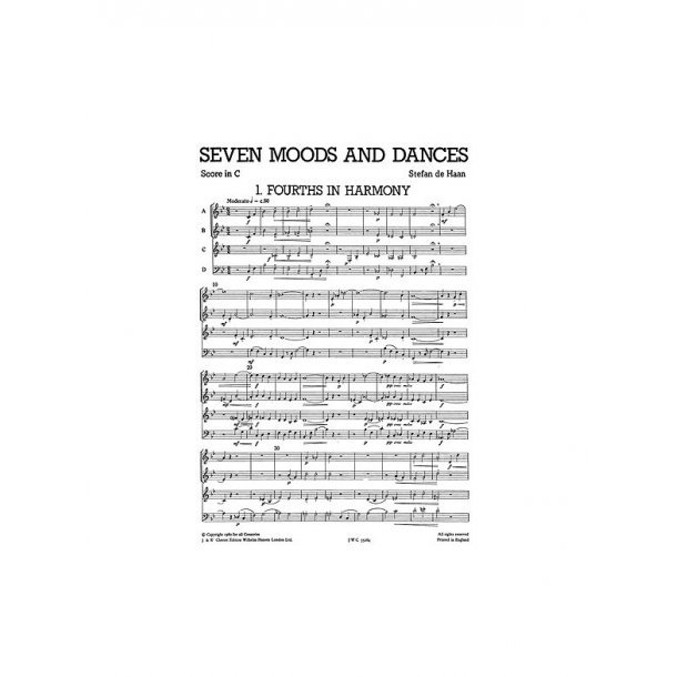 Junior Just Brass 05: Haan 7 Moods and Dances