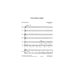 Geoffrey Burgon: This World From