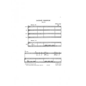 Burgon: Laudate Dominum