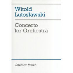 Witold Lutoslawski: Concerto For Orchestra (Study Score)