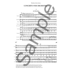 Witold Lutoslawski: Concerto For Orchestra (Study Score)