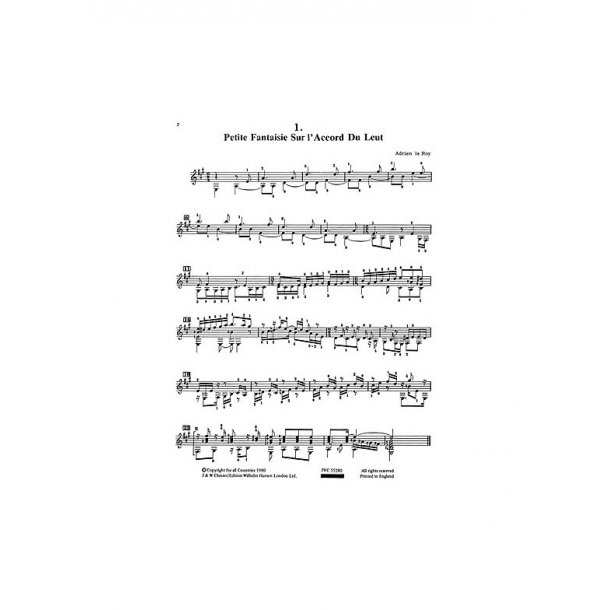 Guitar Solos From France