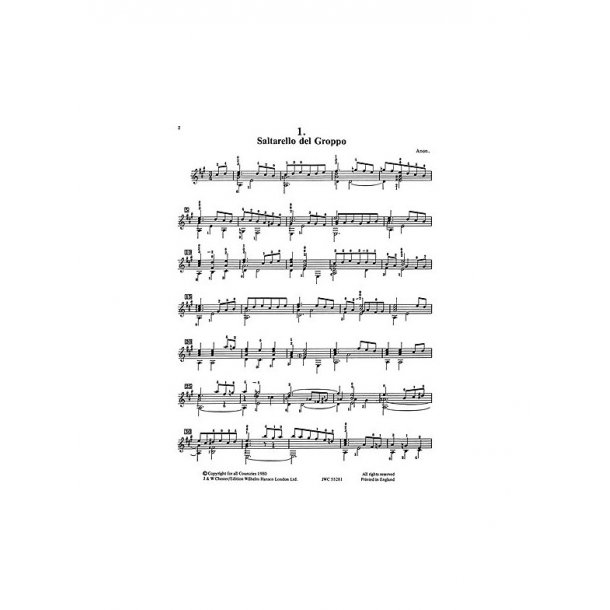 Guitar Solos From Italy