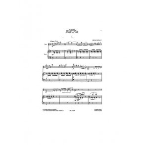 Bryan Kelly: Sonatina for Flute and Piano