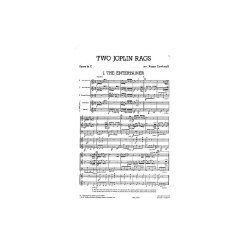 Mixed Bag No.5: Scott Joplin - Two Rags (Score/Parts)