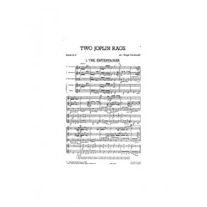 Mixed Bag No.5: Scott Joplin - Two Rags (Score/Parts)
