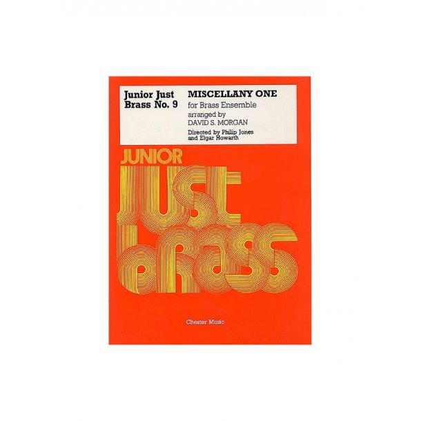 Junior Just Brass No.9: Miscellany One