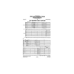 Raymond Premru: Five Movements From Divertimento For Brass (Just Brass No.42)