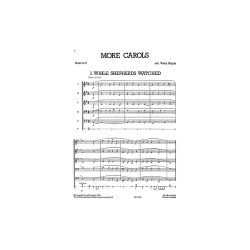 Junior Just Brass 04: Boyle Four More Carols For Brass 5 Part