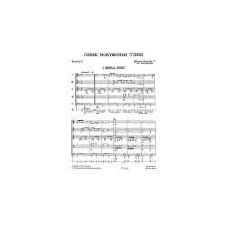 Junior Just Brass 07: Grieg 3 Norwegian Tunes 5 Part