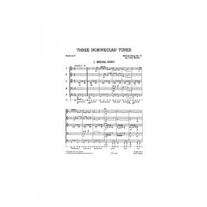 Junior Just Brass 07: Grieg 3 Norwegian Tunes 5 Part