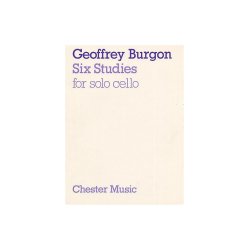 Geoffrey Burgon: Six Studies For Cello