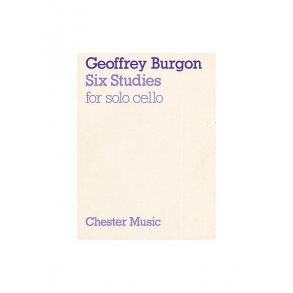 Geoffrey Burgon: Six Studies For Cello