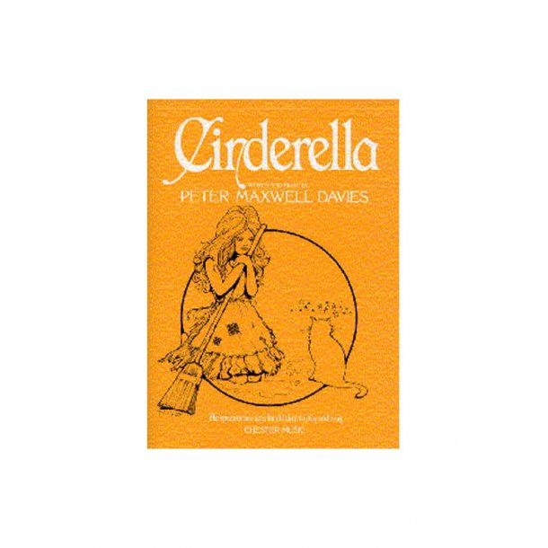 Peter Maxwell Davies: Cinderella (Vocal Score) English Text