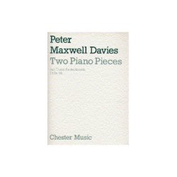 Peter Maxwell Davies: Two Piano Pieces