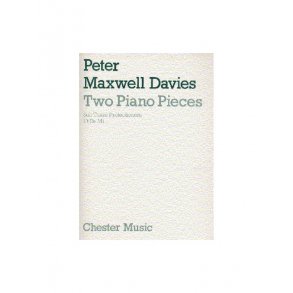 Peter Maxwell Davies: Two Piano Pieces