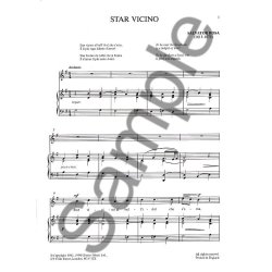 The Chester Book Of Celebrated Songs - Book One