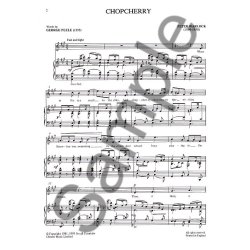 The Chester Book Of Celebrated Songs - Book Two