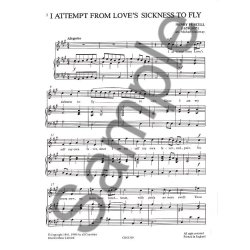 The Chester Book Of Celebrated Songs - Book Three