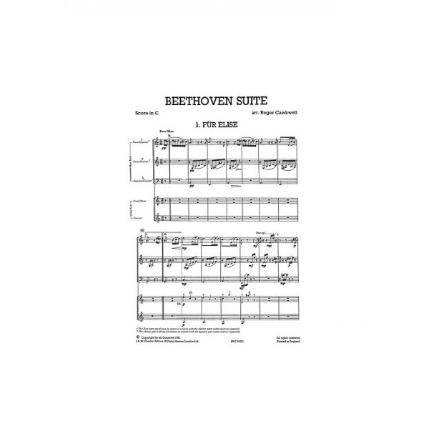 Mixed Bag No.9: Beethoven - Suite (Score/Parts)