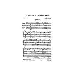 Mixed Bag No.7: Georges Bizet - Selections From L'Arlesienne (Score/Parts)