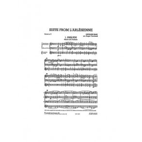 Mixed Bag No.7: Georges Bizet - Selections From L'Arlesienne (Score/Parts)
