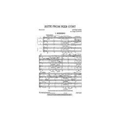 Mixed Bag No.8: Edvard Grieg - Suite From Peer Gynt (Score/Parts)