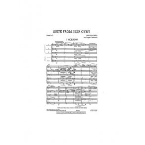 Mixed Bag No.8: Edvard Grieg - Suite From Peer Gynt (Score/Parts)