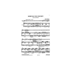 James Waterson: Morceau De Concert For Clarinet And Piano