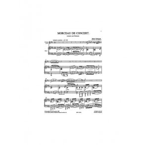 James Waterson: Morceau De Concert For Clarinet And Piano